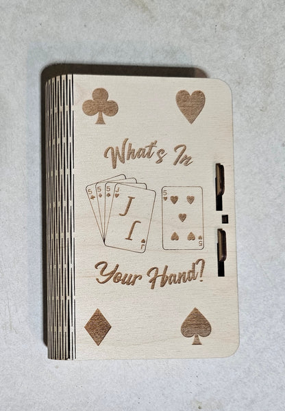 Cribbage Book Board Travel Size