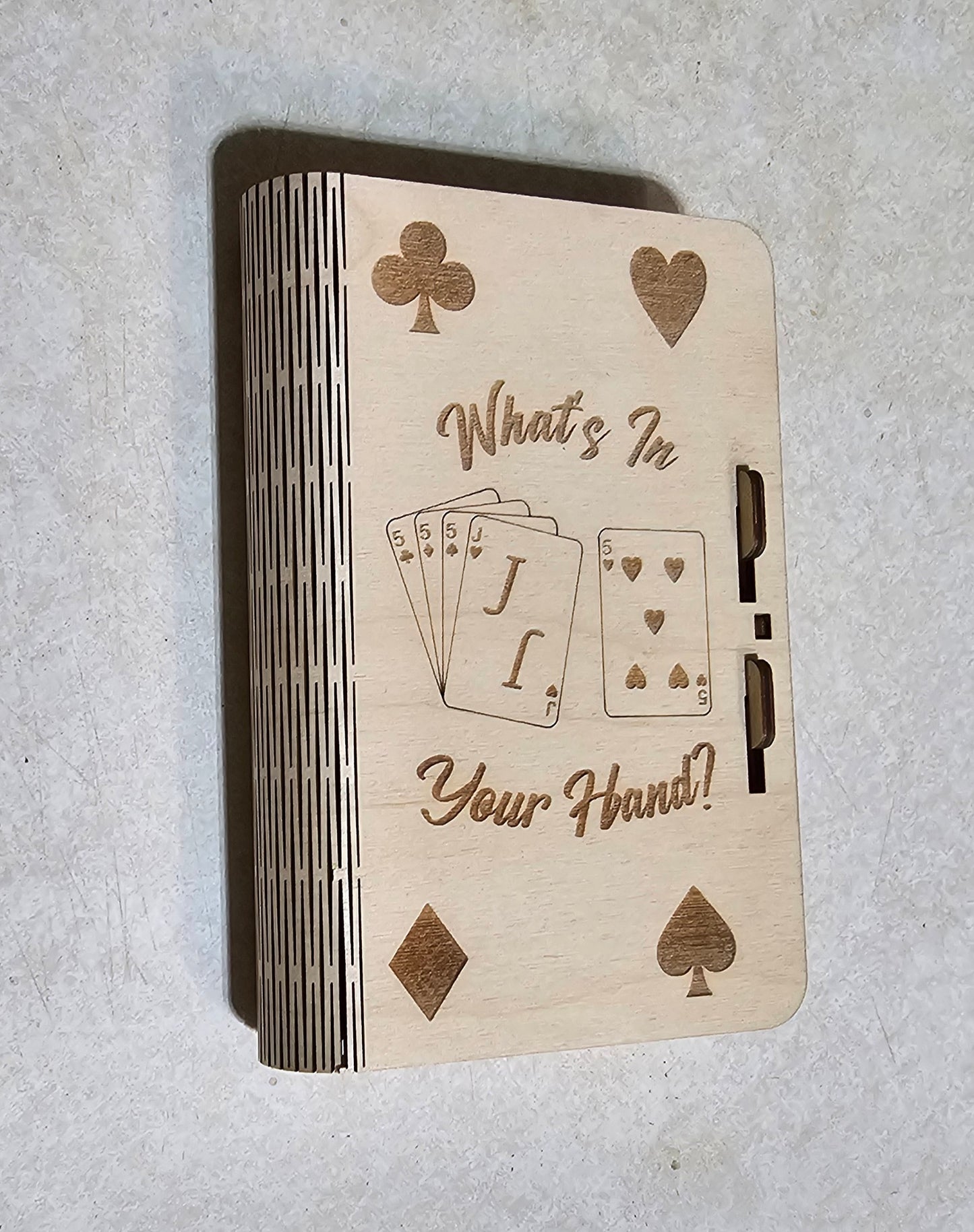 Cribbage Book Board Travel Size