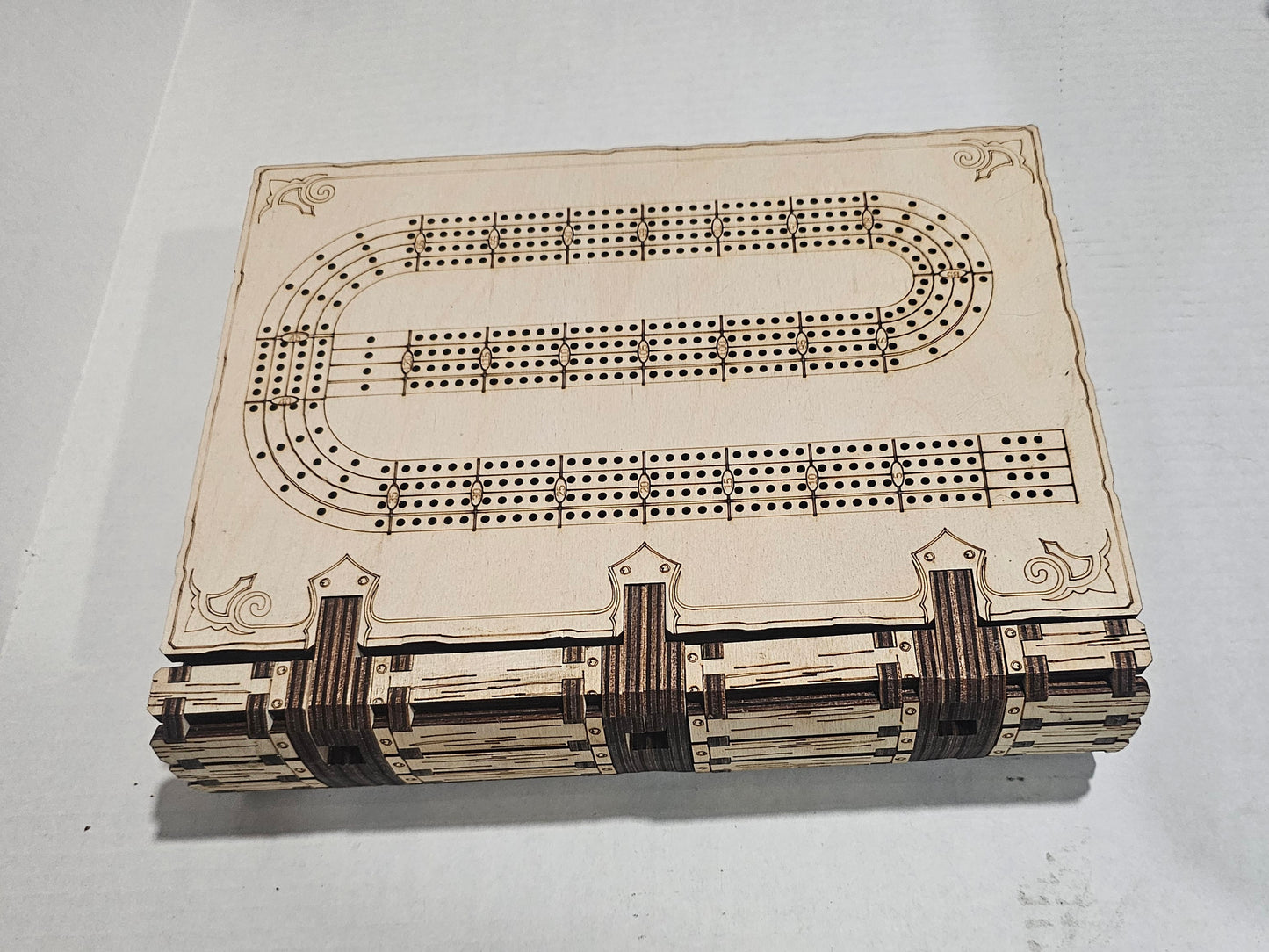 Cribbage Book Board Full Size