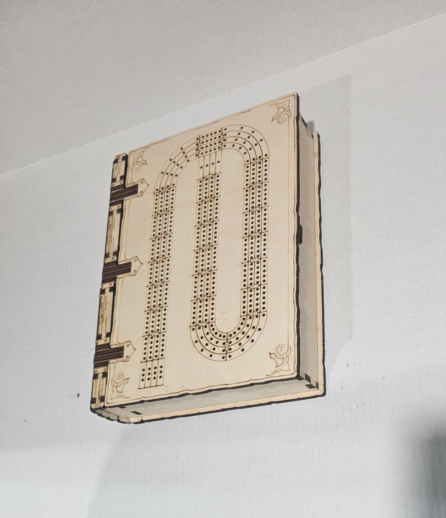 Cribbage Book Board Full Size