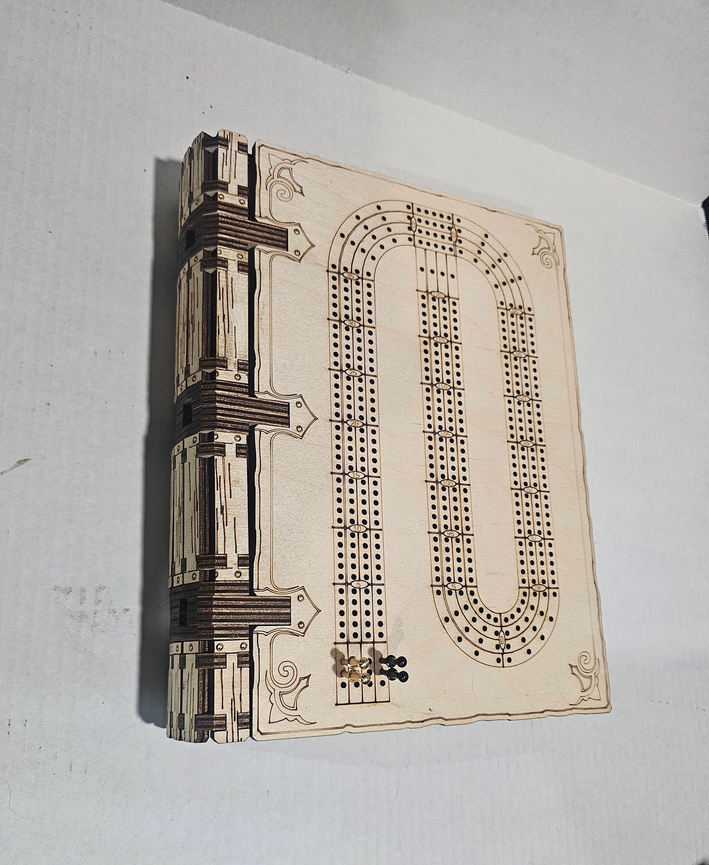 Cribbage Book Board Full Size