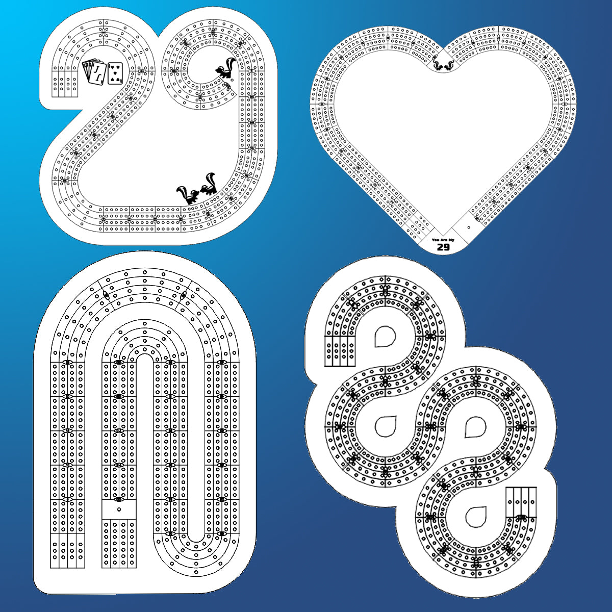The Ultimate Cribbage Creator’s Vault: 100+ Premium Digital Templates