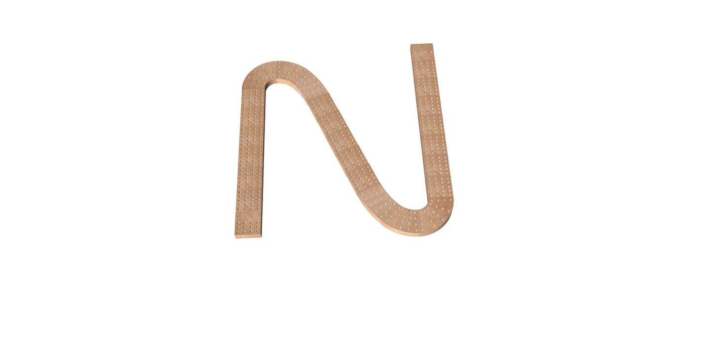 Letter N