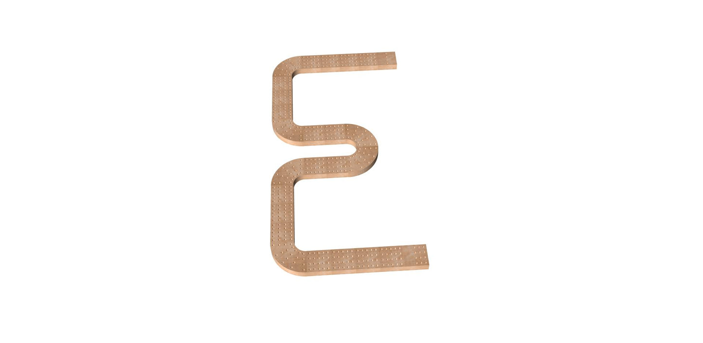 Letter E