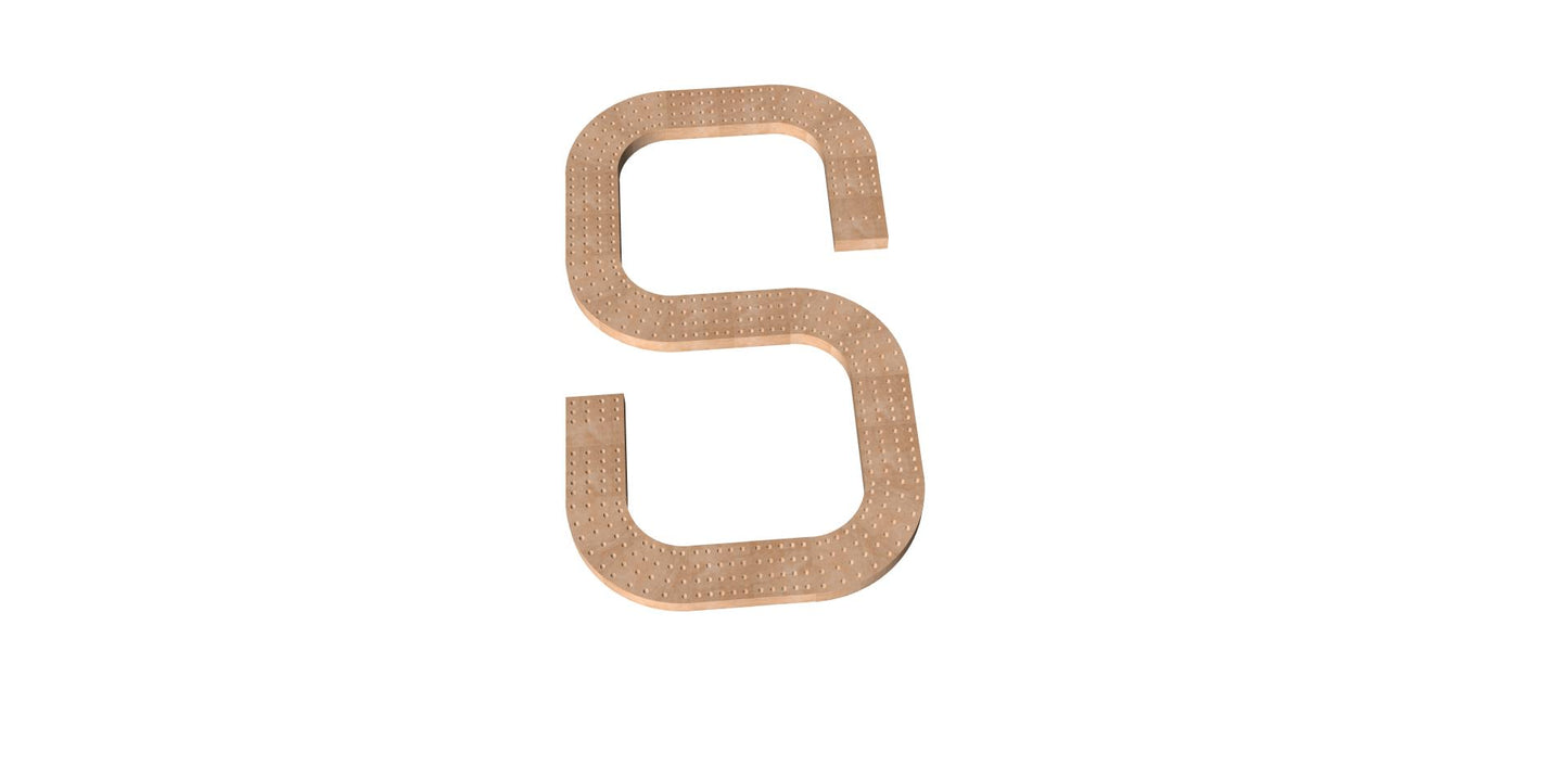 Letter S