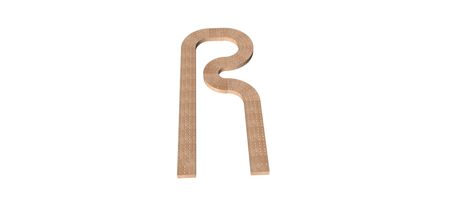 Letter R