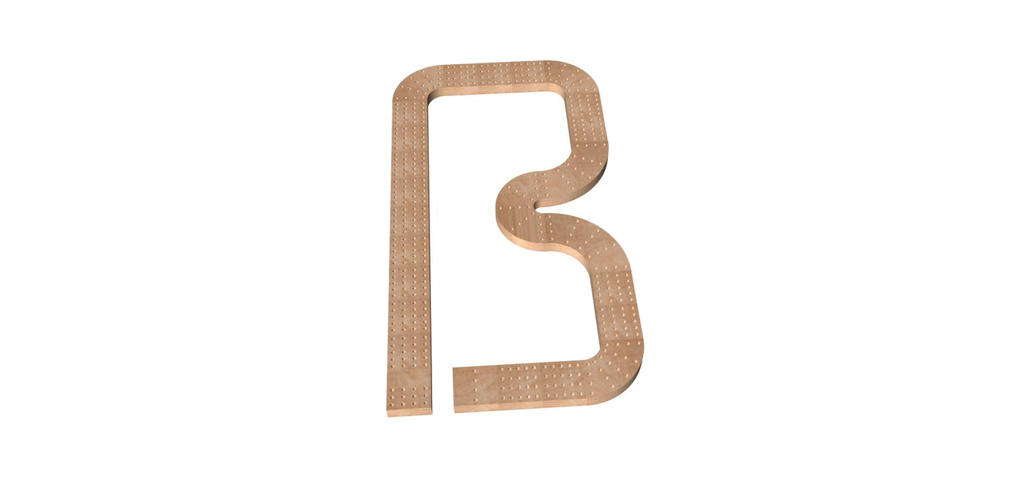 Letter B