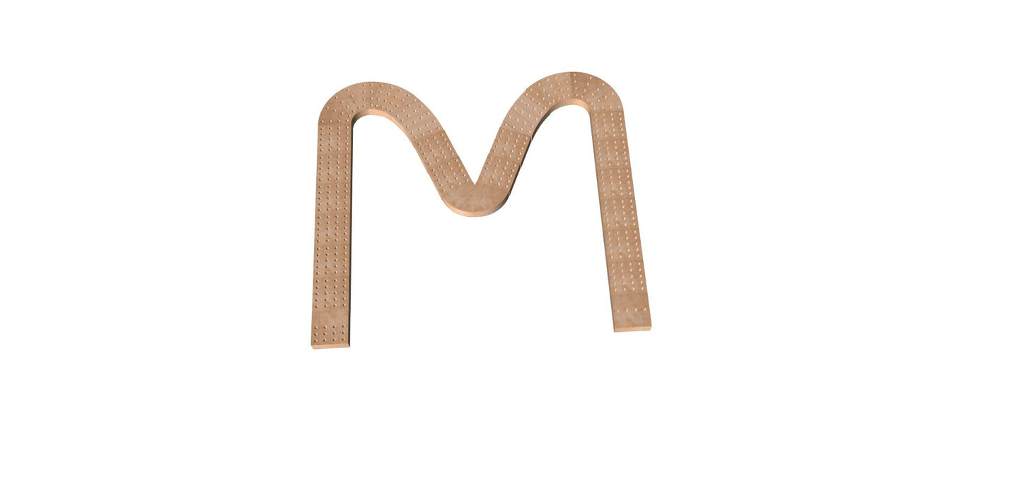 Letter M