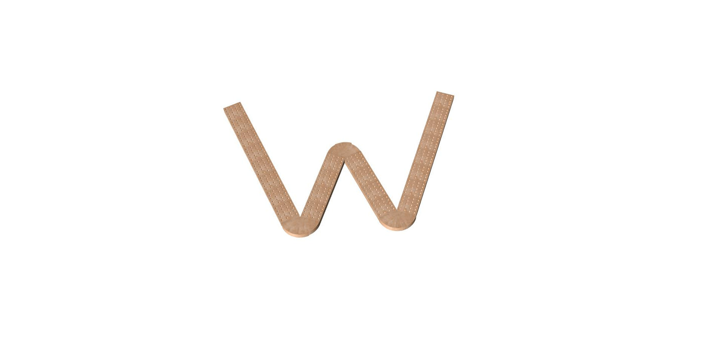 Letter W