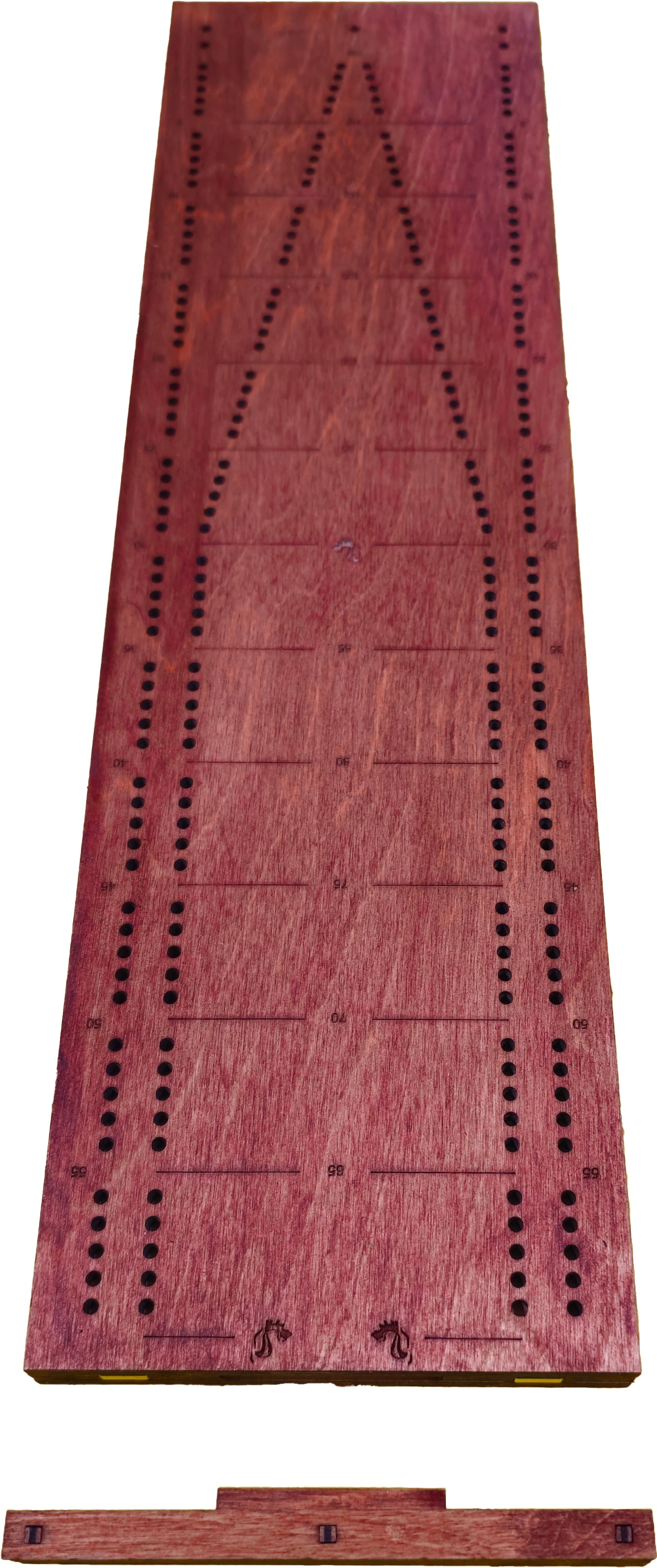 Tournament Cribbage Board