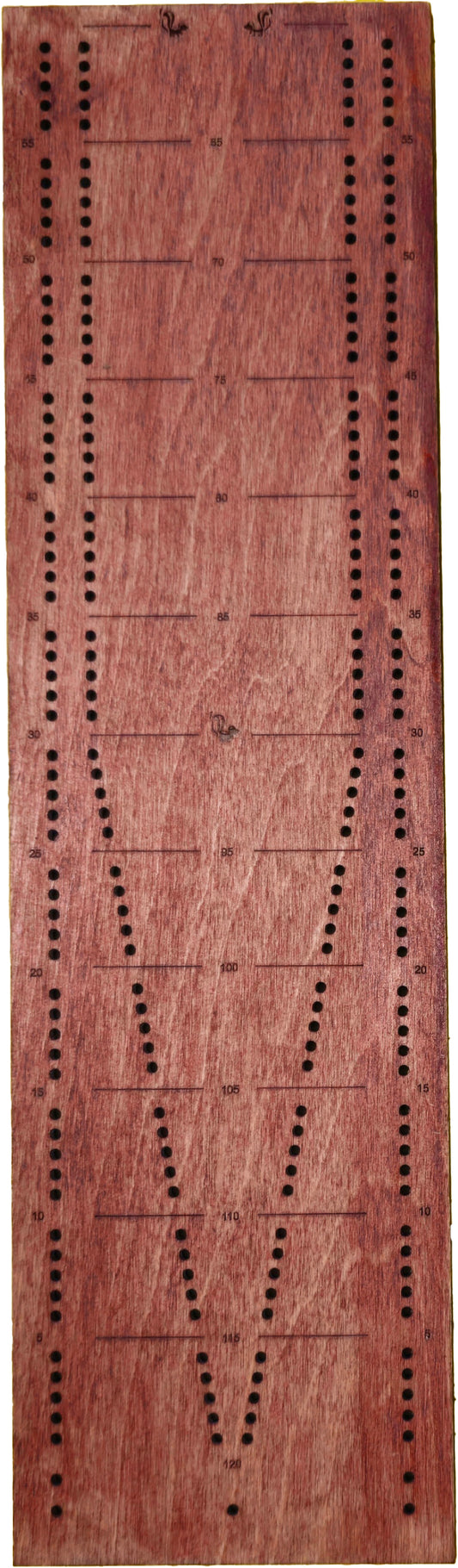 Tournament Cribbage Board
