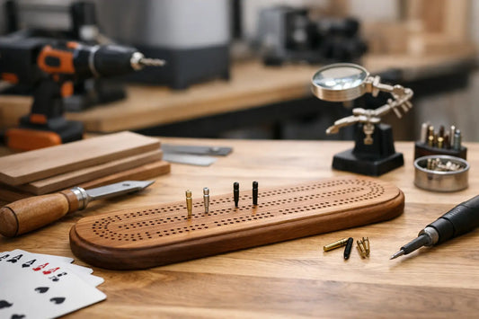 Maker Resources for Cribbage Builds That Work