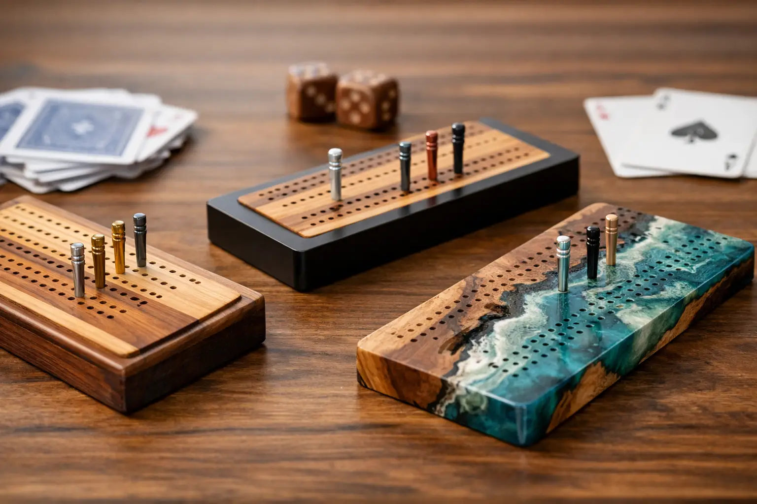 Cribbage Board Design Trends Right Now – Custom Crib Boards