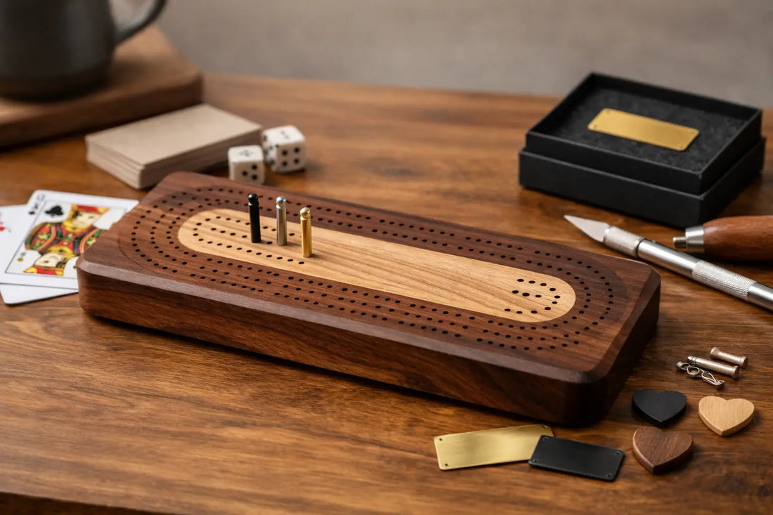 Normal Cribbage Board Cribbage Board Personalization Guide – Custom Crib Boards