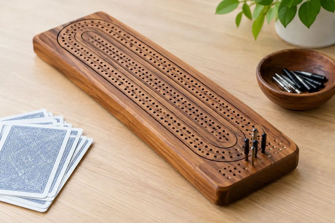 Print Cribbage Board Patterns That Play Right