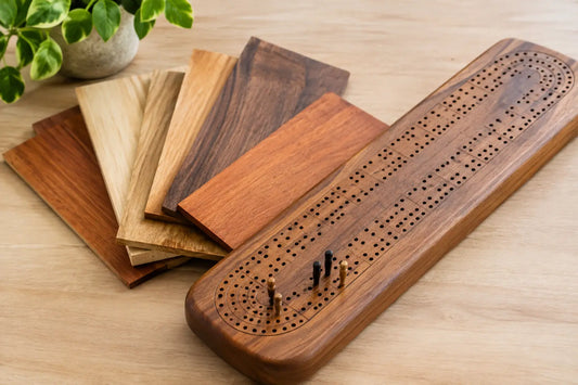 Cribbage Board Wood Selection Made Simple