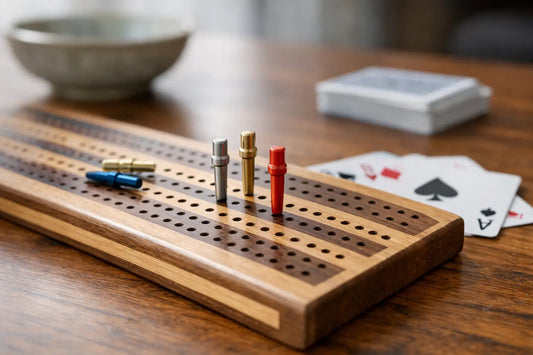 Why Cribbage Boards Have Holes and How They Work