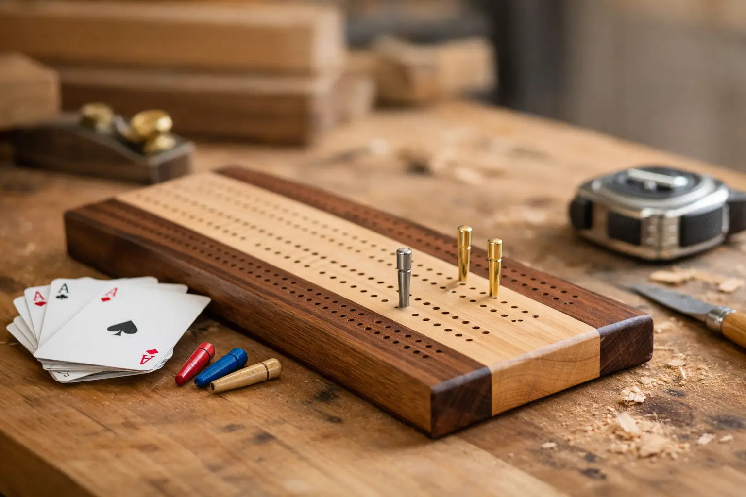 How to Make a Cribbage Board That Lasts – Custom Crib Boards