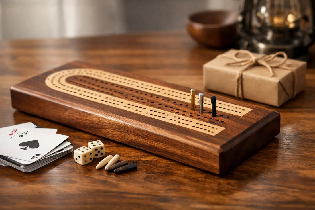 How to Gift a Cribbage Board They'll Treasure