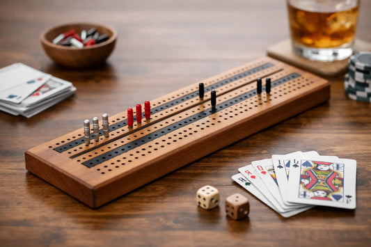 Multi Track Cribbage Board Benefits