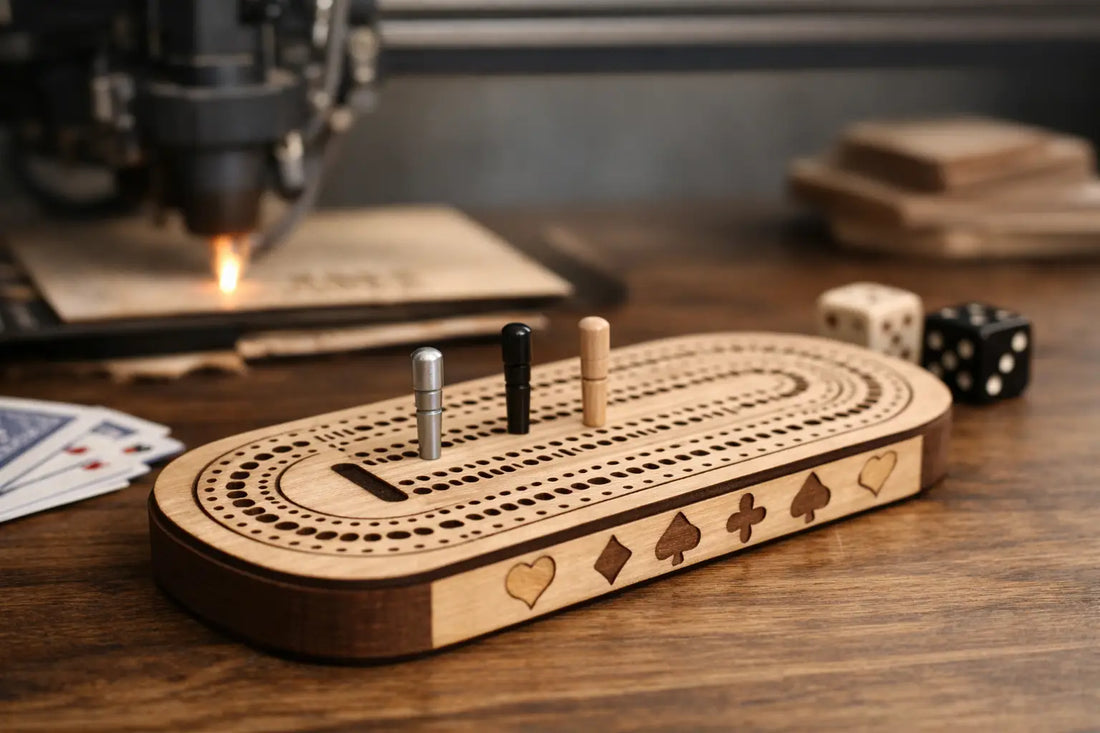 Are Laser-Cut Cribbage Boards Durable Enough?