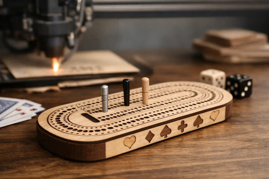 Are Laser-Cut Cribbage Boards Durable Enough?