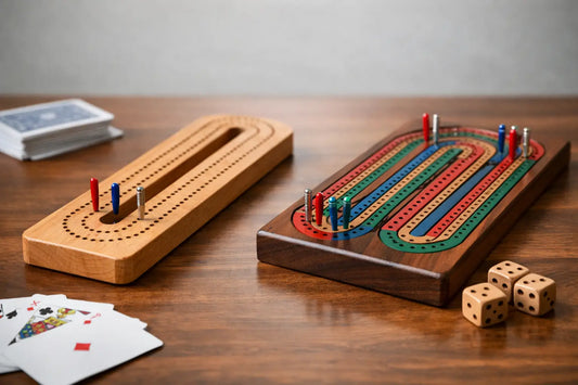 Single Track vs Multi Track Cribbage Boards