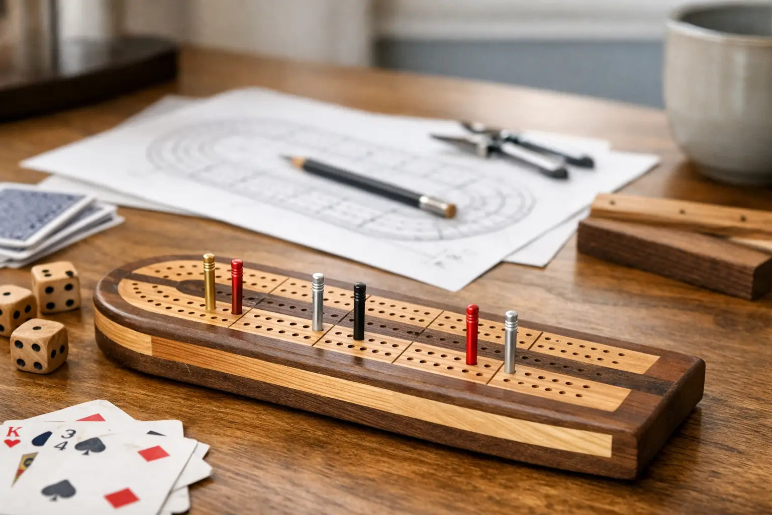 How to Design a Cribbage Board That Plays Well – Custom Crib Boards
