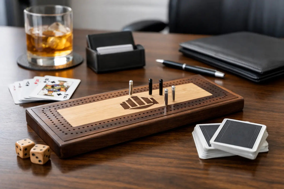 Custom Corporate Cribbage Gifts That Get Played