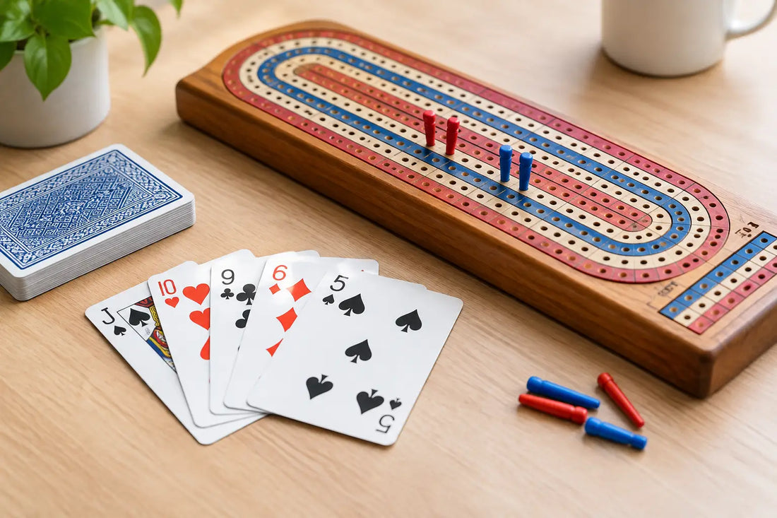 Cribbage Scoring Made Clear for Every Hand