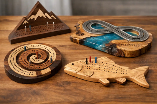 Unique Cribbage Board Shapes That Stand Out