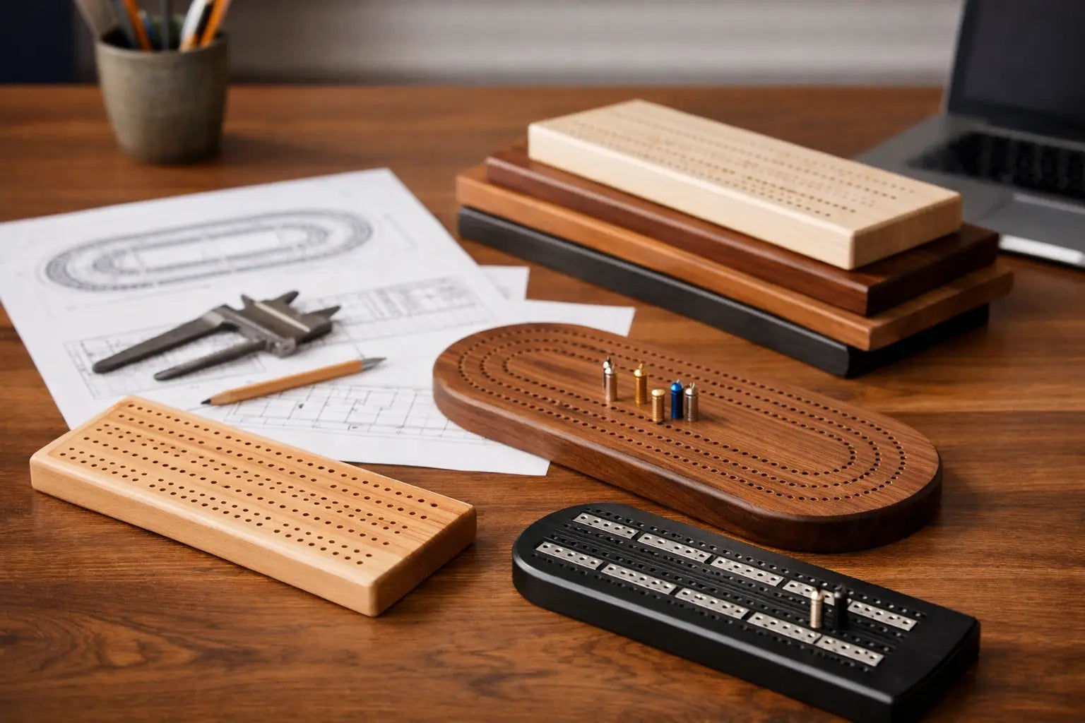 How to Choose Cribbage Board Templates – Custom Crib Boards