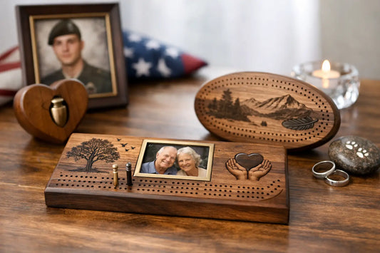 Memorial Cribbage Board Design Ideas That Last