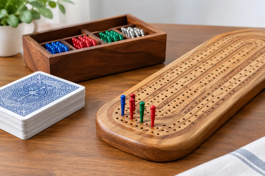 How to Organize Cribbage Pegs and Cards at Home
