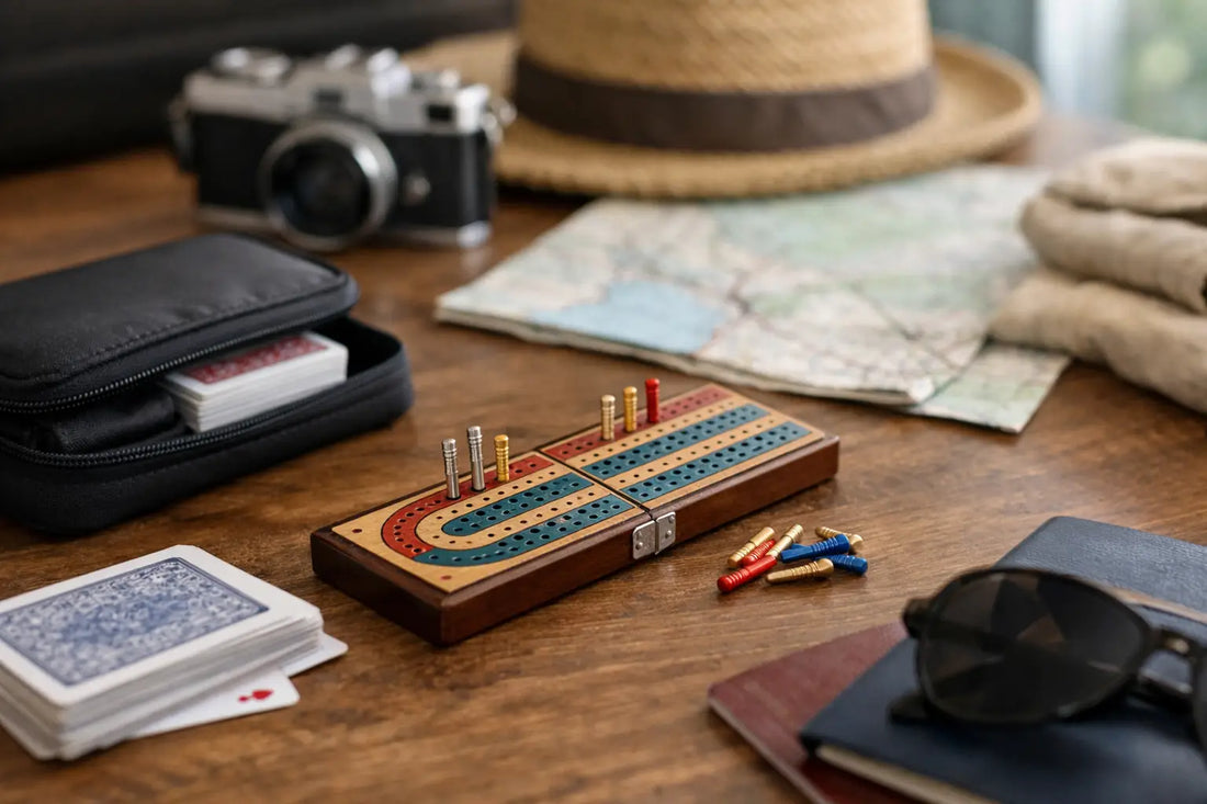 What Size Cribbage Board for Travel?