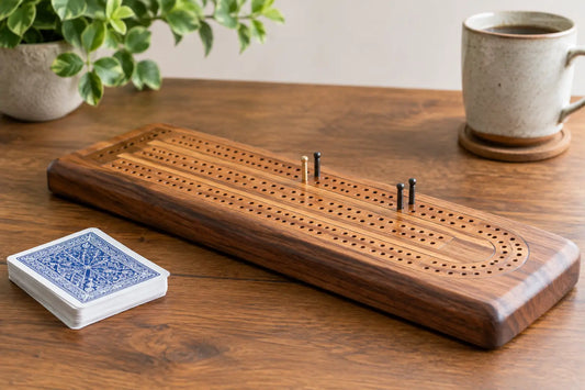 Custom Order Timing for Cribbage Boards