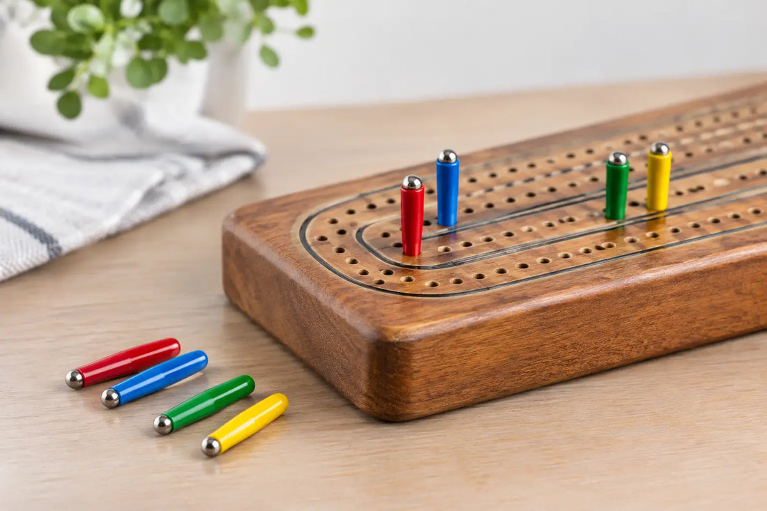 How to Make Magnetic Cribbage Pegs That Stay Put