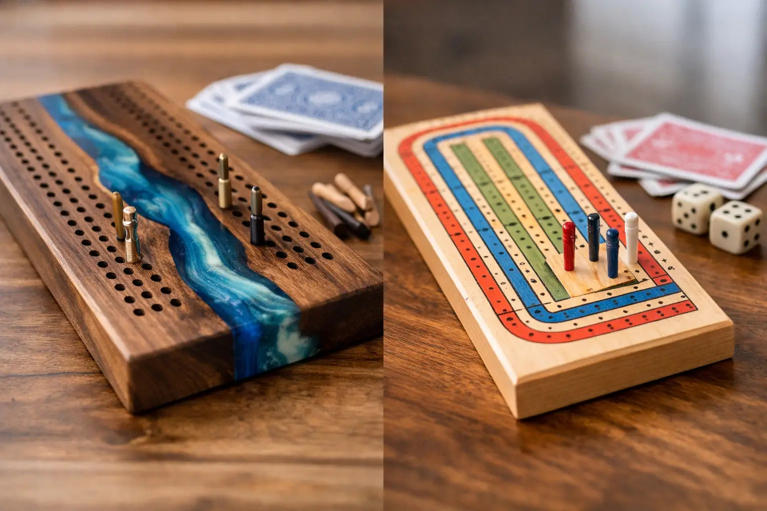 Custom vs Premade Cribbage Boards – Custom Crib Boards