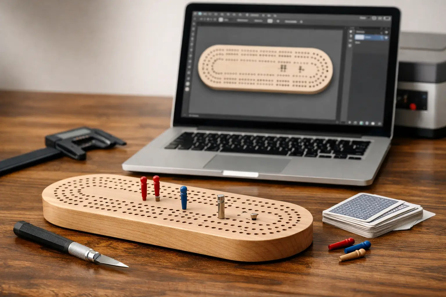 Cribbage Board SVG Files That Actually Work – Custom Crib Boards