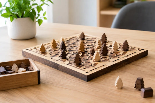 Laser-Cut Games That Earn a Place on the Table