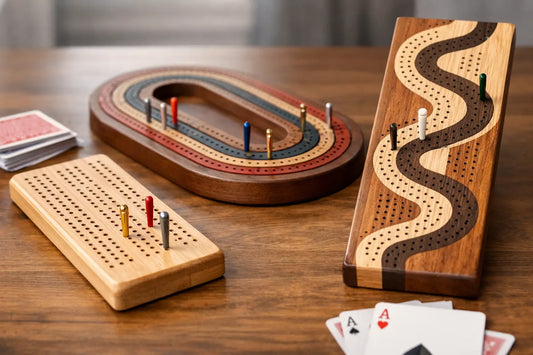 Guide to Cribbage Board Track Layouts That Play Well
