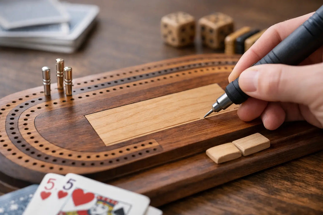 Can You Customize Cribbage Board Names Easily?