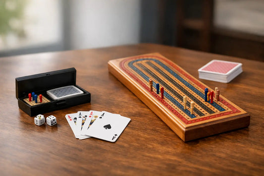 Travel Cribbage Board vs Full Size Choices
