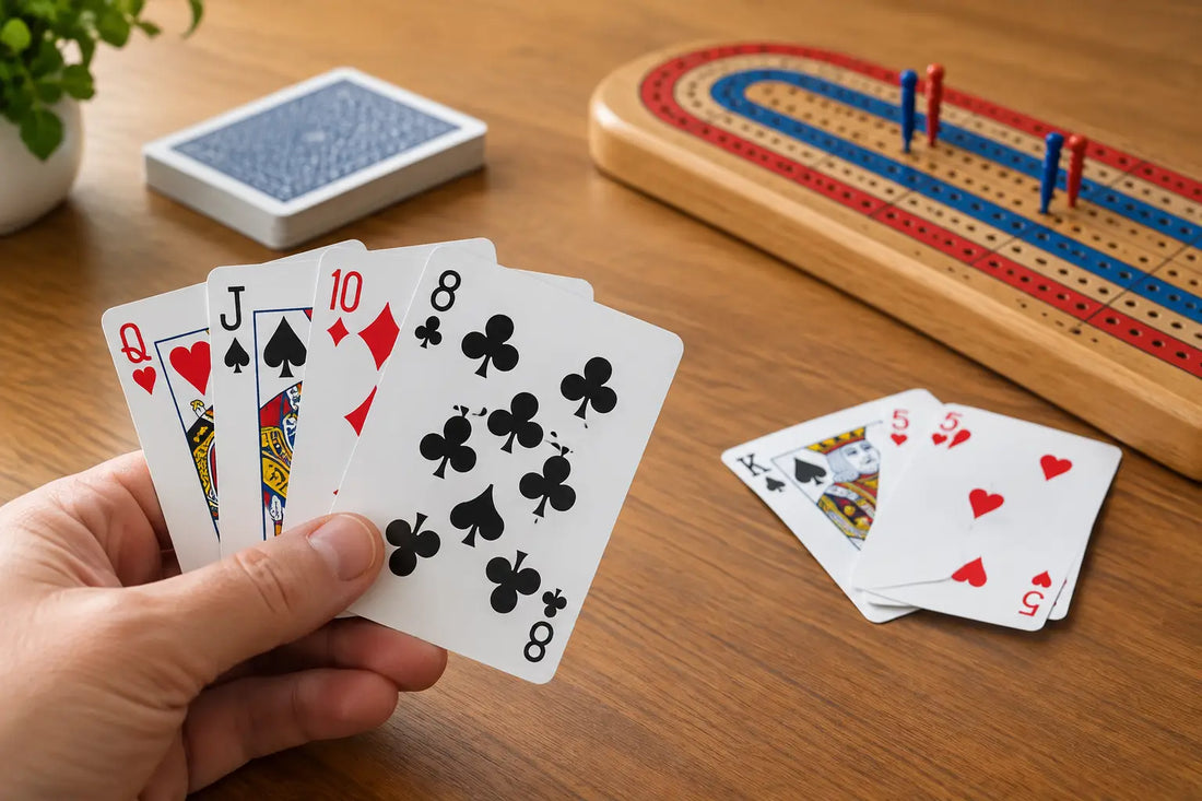 Cribbage Card Selection That Wins More Points