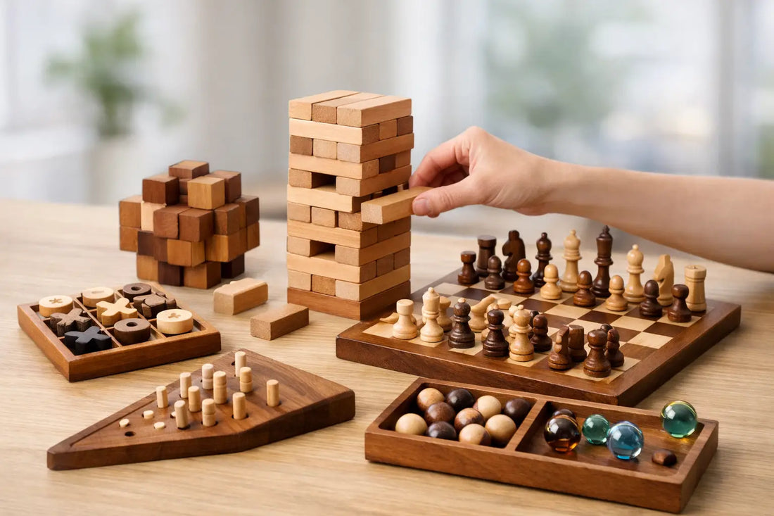 Wooden Game Gift Trends Worth Watching Now