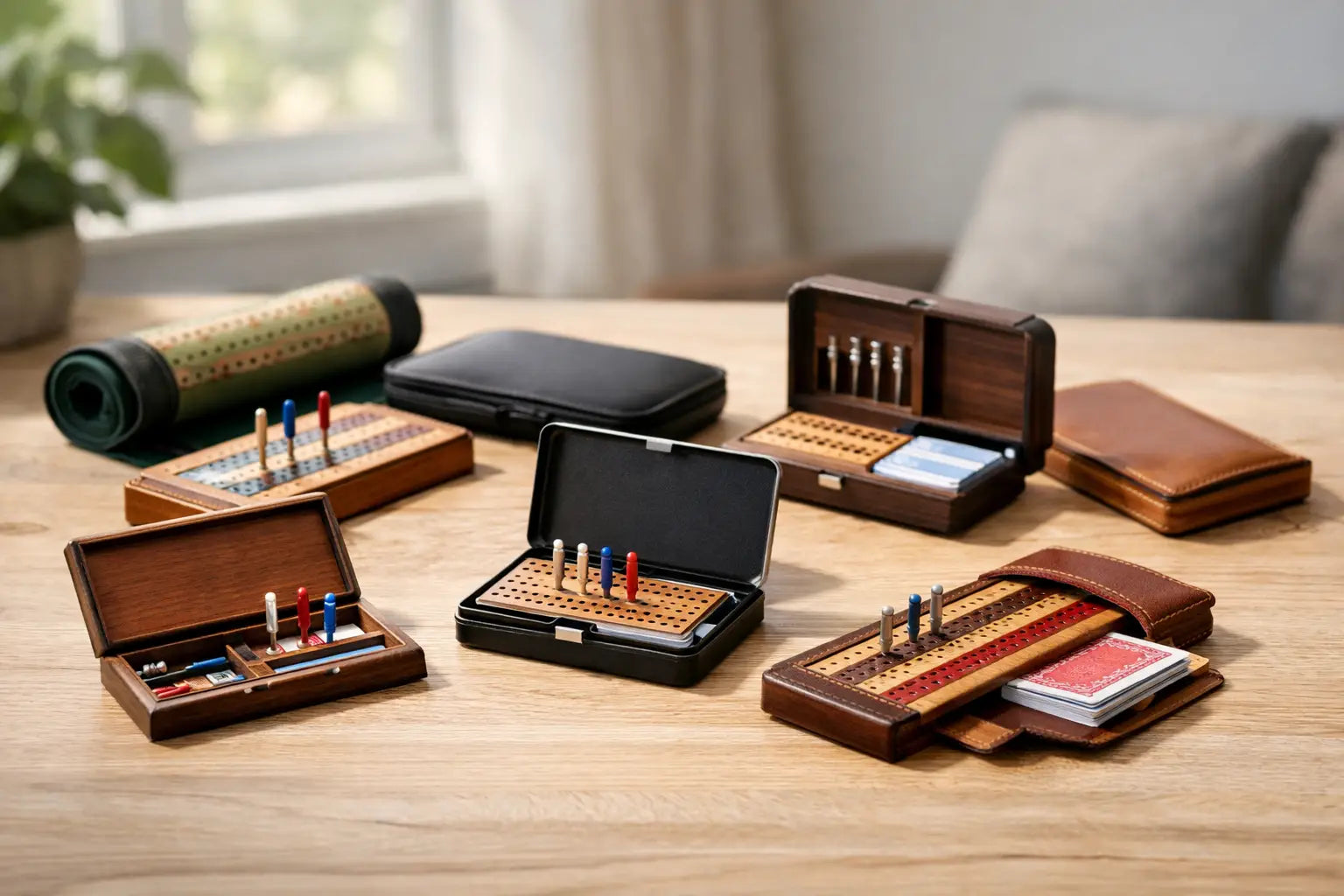 9 Best Portable Cribbage Sets to Consider – Custom Crib Boards