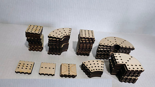 Cribbage Puzzle Pieces