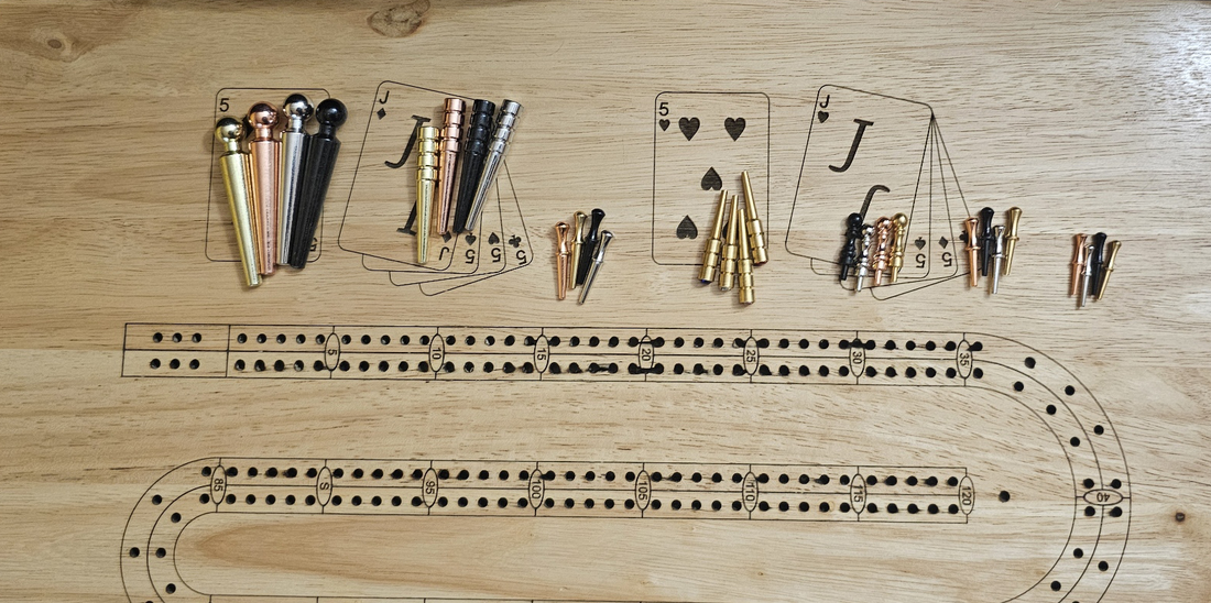 How to Choose the Right Cribbage Pegs for Your Board