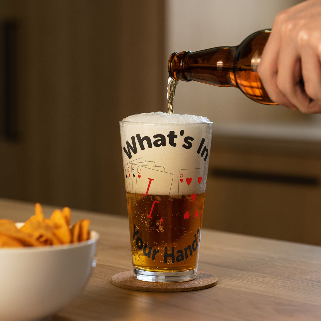 Cribbage Drinkware That Earns a Spot at the Table