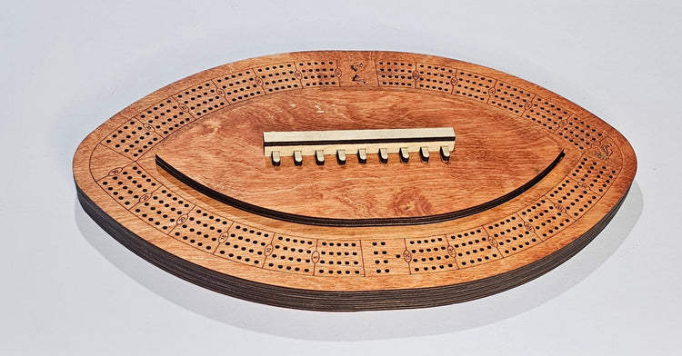 Sports Cribbage Boards